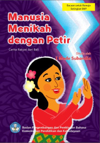 Image of Menikah dengan Petir : Cerita Rakyat dari Bali
