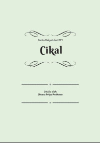 Image of Cikal : Cerita Rakyat dari DKI